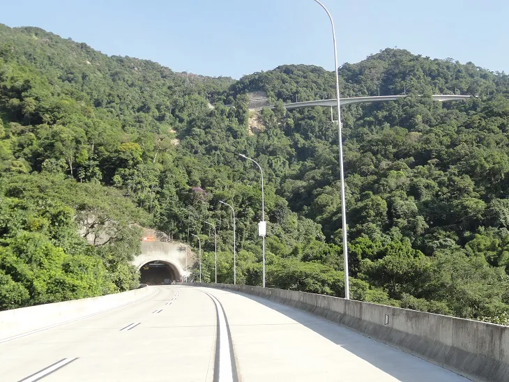 Contorno Sul terá manutenção noturna nos túneis nos dias 1º e 2 de junho; trânsito seguirá sem interdições