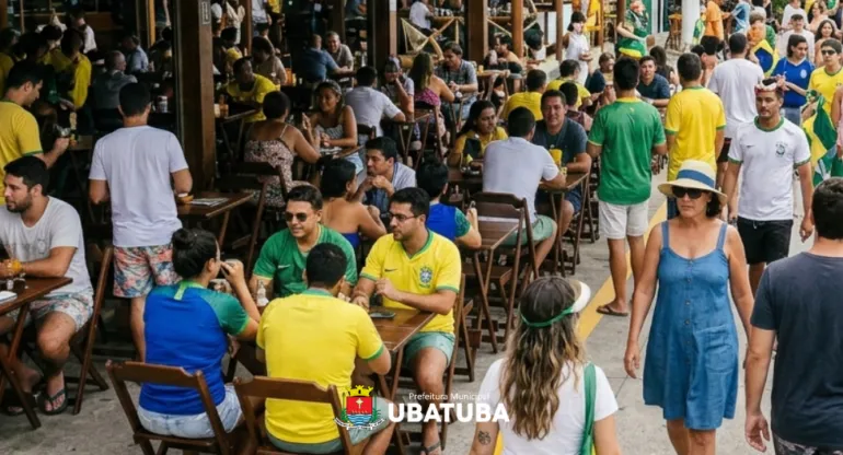 Prefeitura de Ubatuba reforça regras para uso de calçadas e áreas públicas por bares e restaurantes